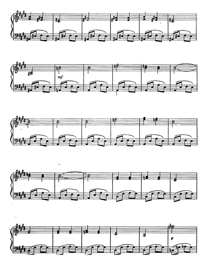 儿童钢琴曲八首（丁善德作品二十八号）