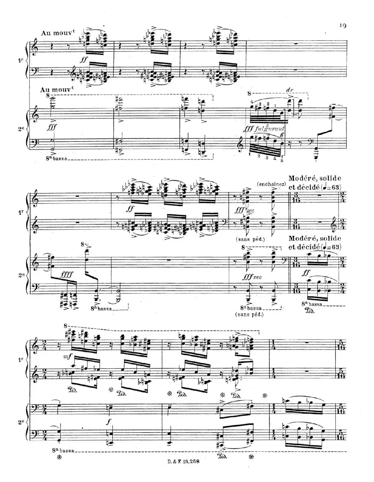 Visions de l'Amen（阿门的幻想·双钢琴·Ⅱ）