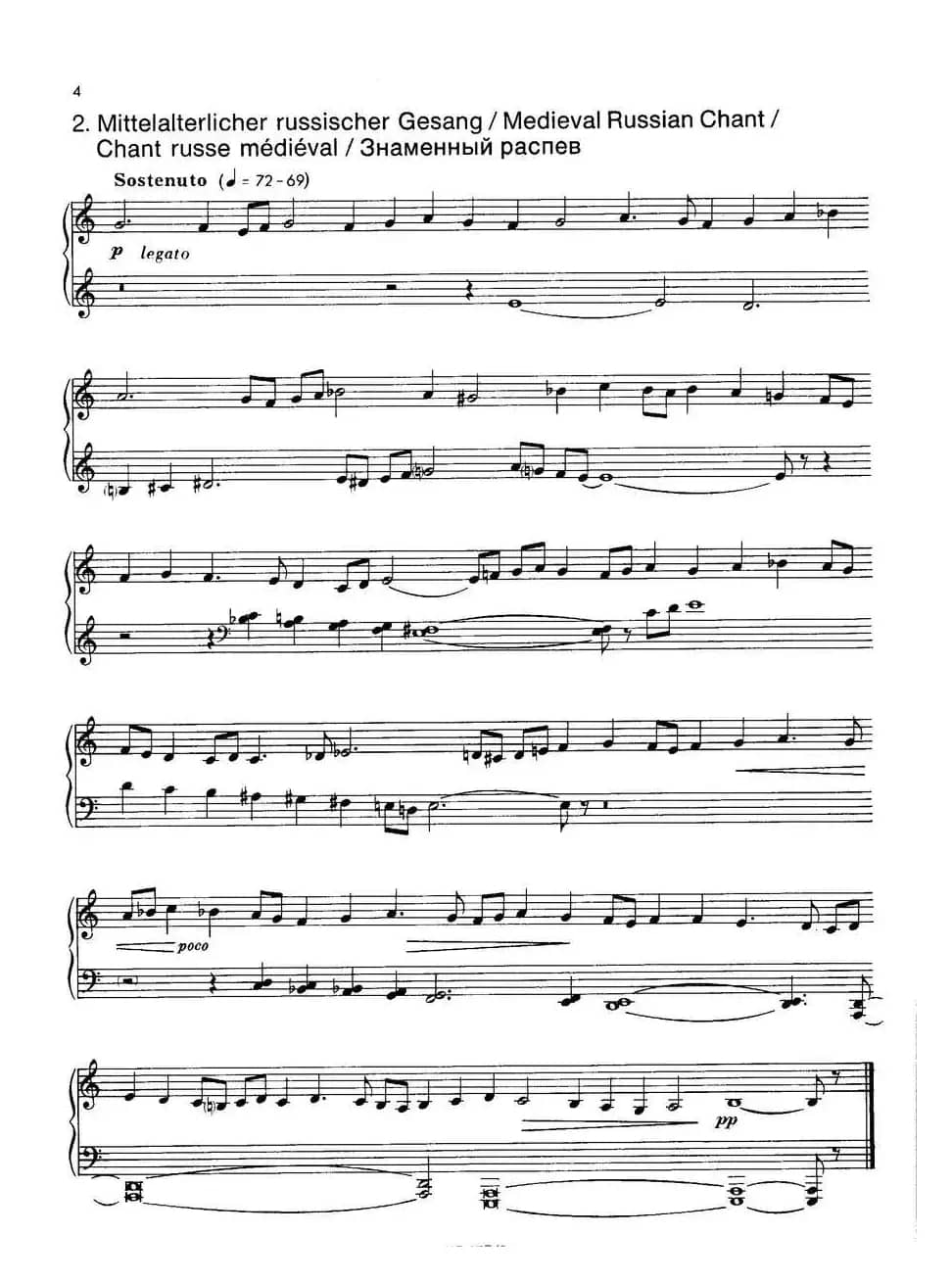 Notebook f Young People Op·59（为青少年而作的钢琴曲集·2）