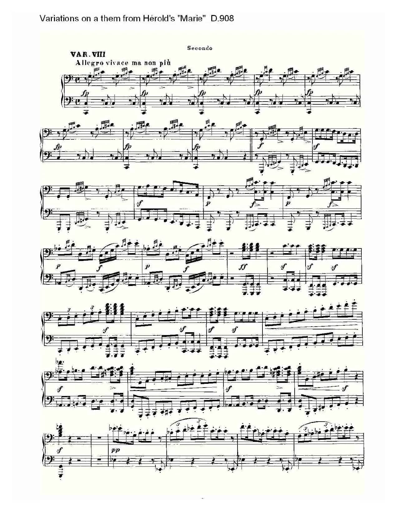 a them from Hérold’s（a them from Hérold’）