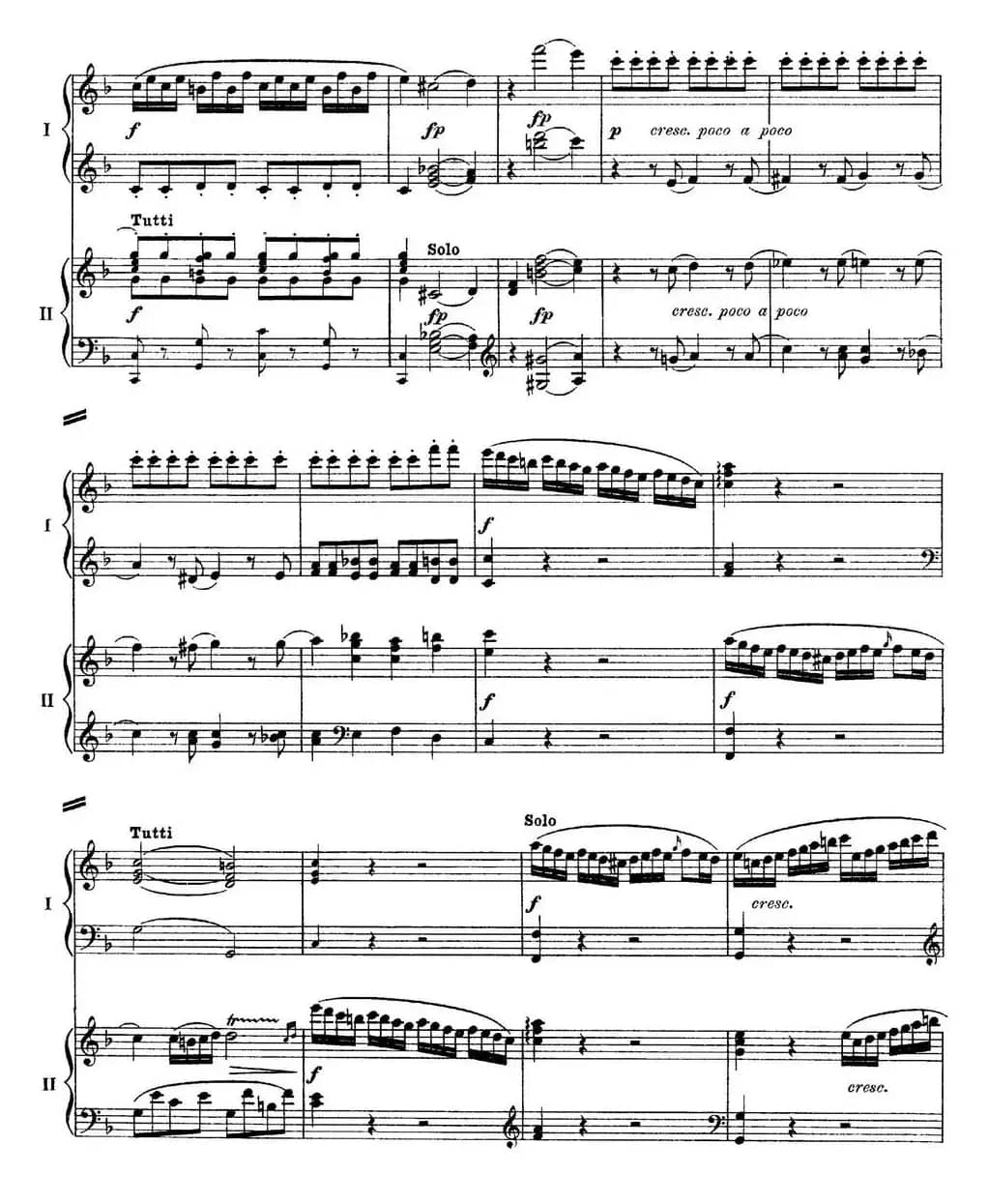 二十八部钢琴协奏曲 No.7（P1-15）