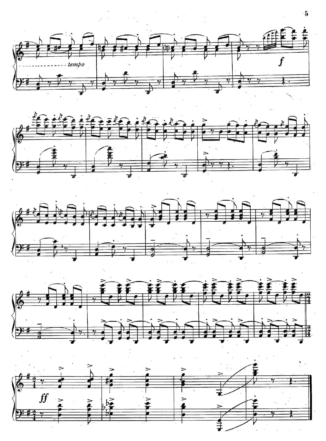 Suite Argentina（阿根廷组曲 No.1）