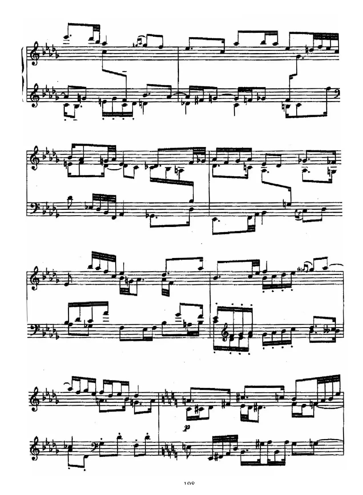 24 Preludes and Fugues Op.82（24首前奏曲与赋格·22）