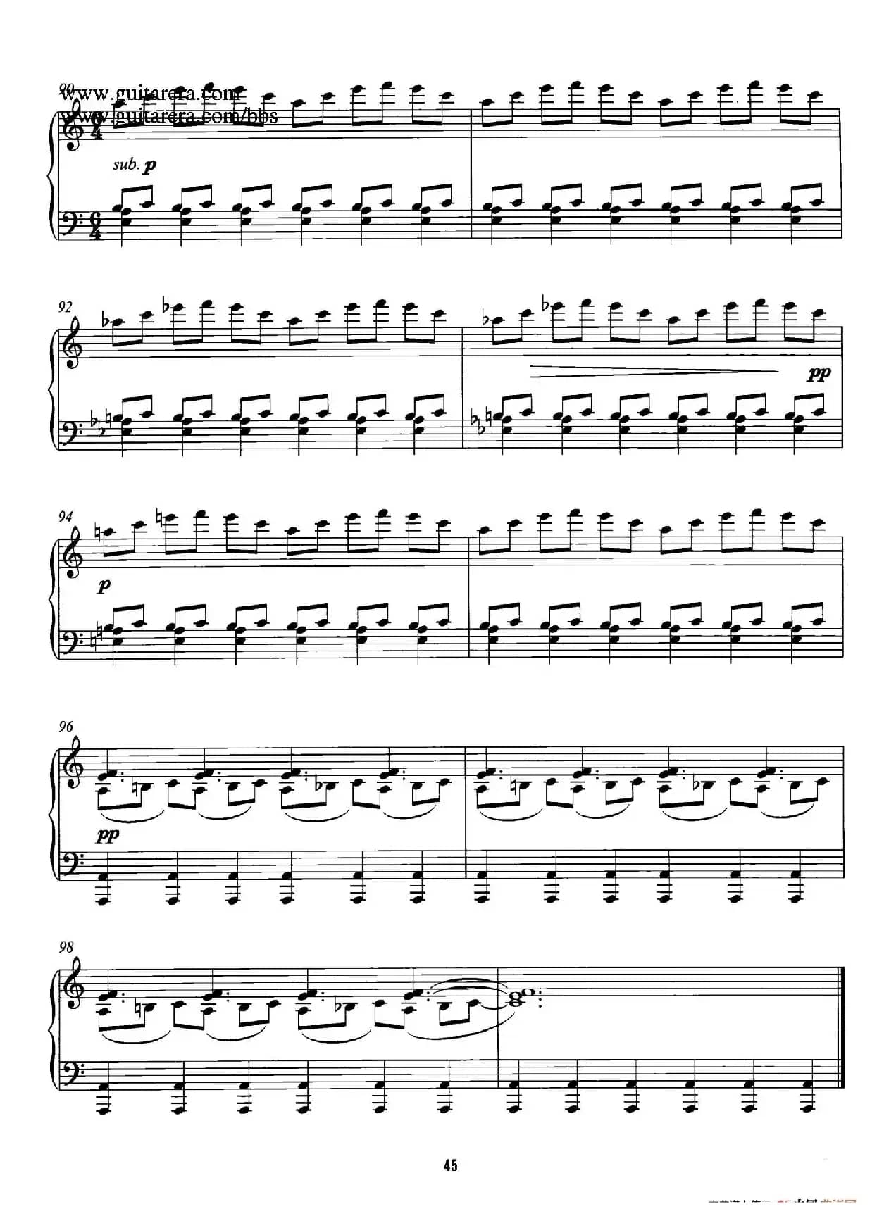 电影《时时刻刻》配乐 8. 放纵自我 Tearing Herself Away