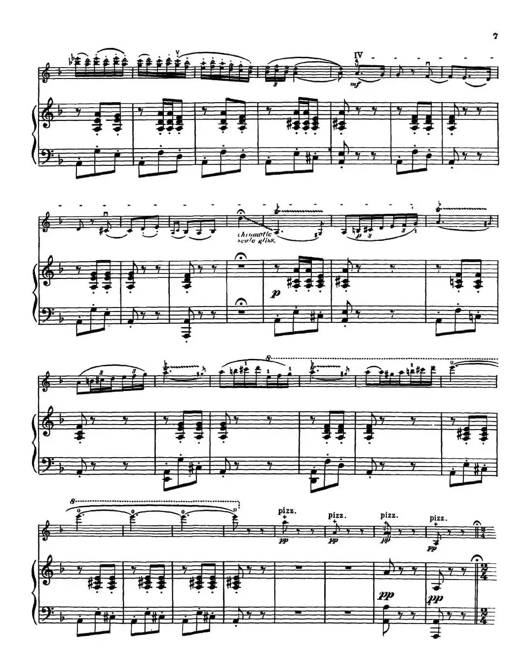 Carmen Concert Fantast Op.25（序曲）（小提琴+钢琴伴奏）