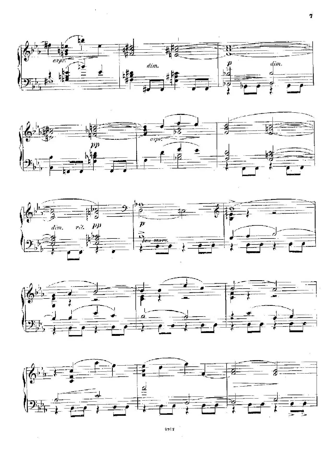 Phantasien Am Clavier Op.36（幻想曲集·第一首）