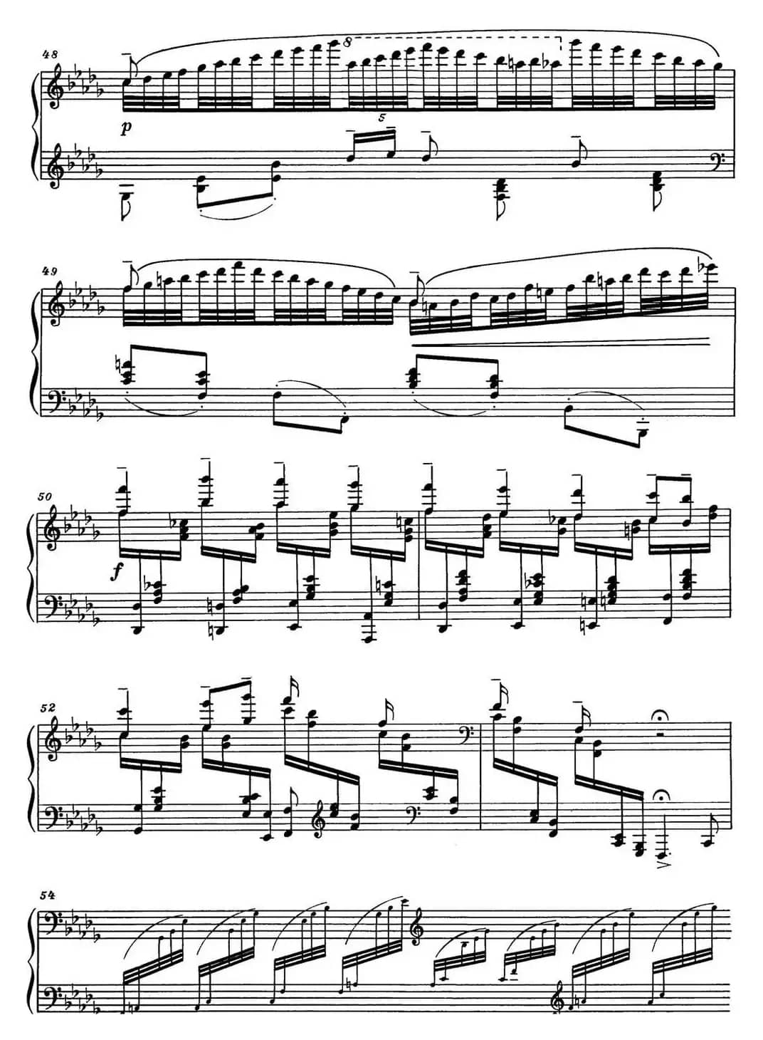 巴拉基列夫 改编钢琴曲《云雀》（格林卡）