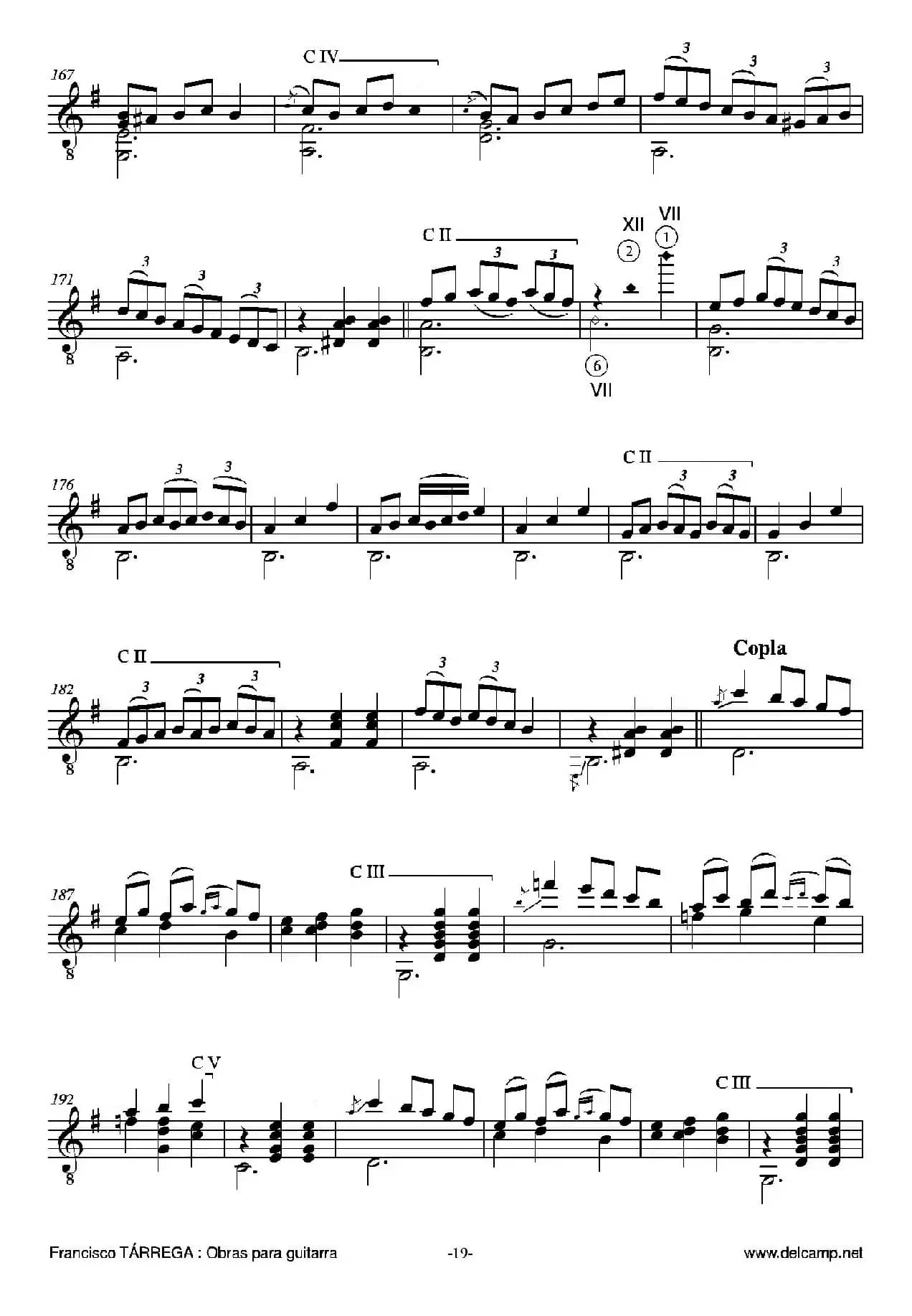 《塔雷加作品全集》第1部分（古典吉他）