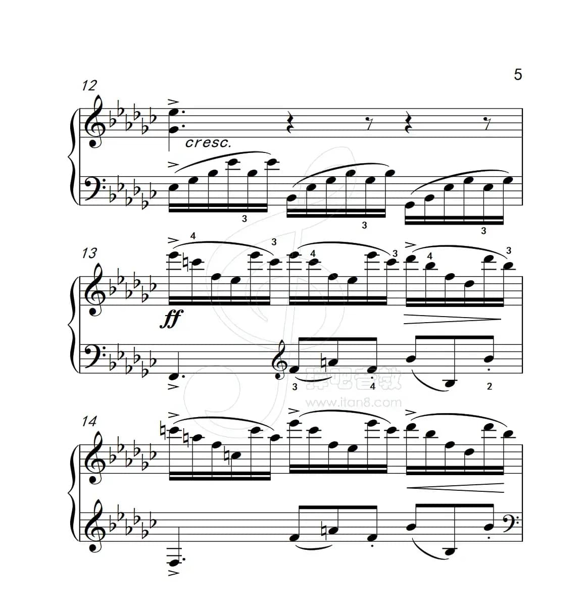 练习曲 31（克拉莫钢琴练习曲60首）