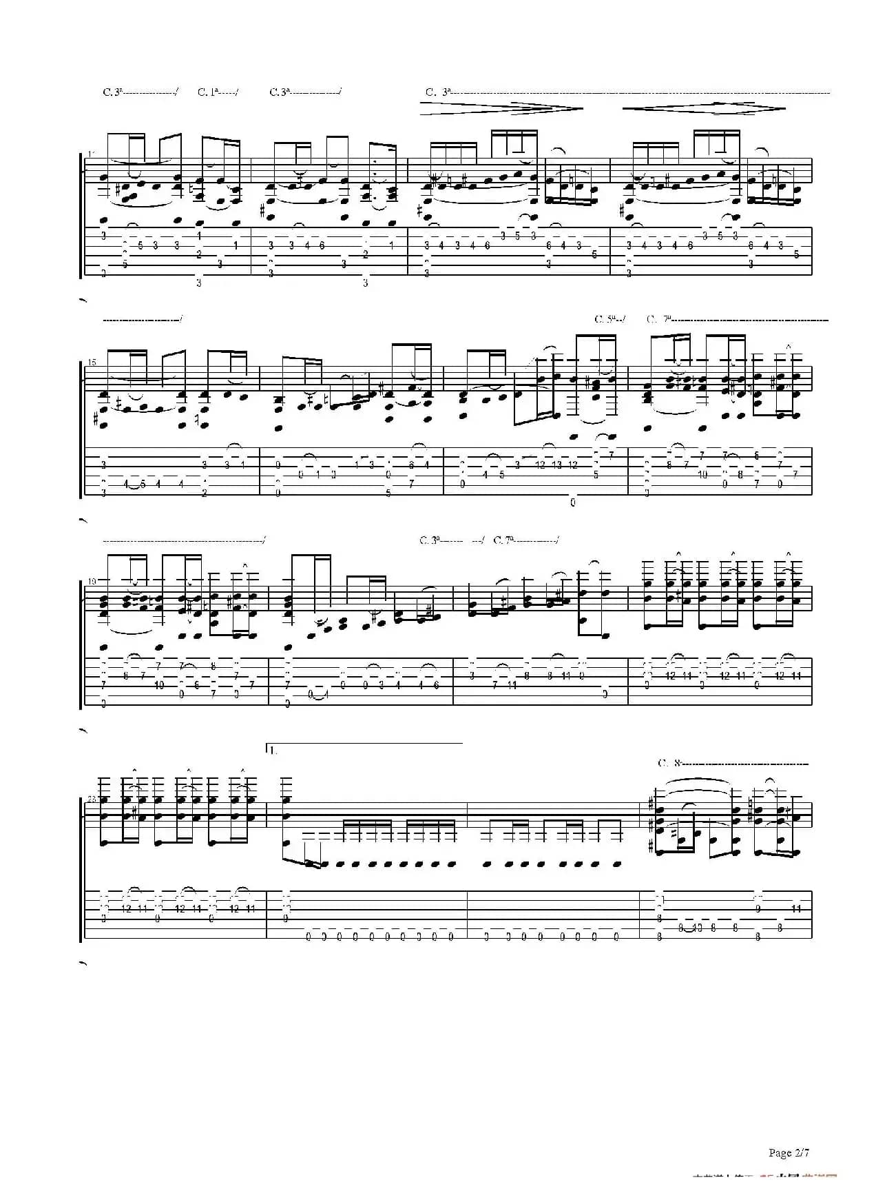 albeniz isaac sevilla 7144（古典吉他）