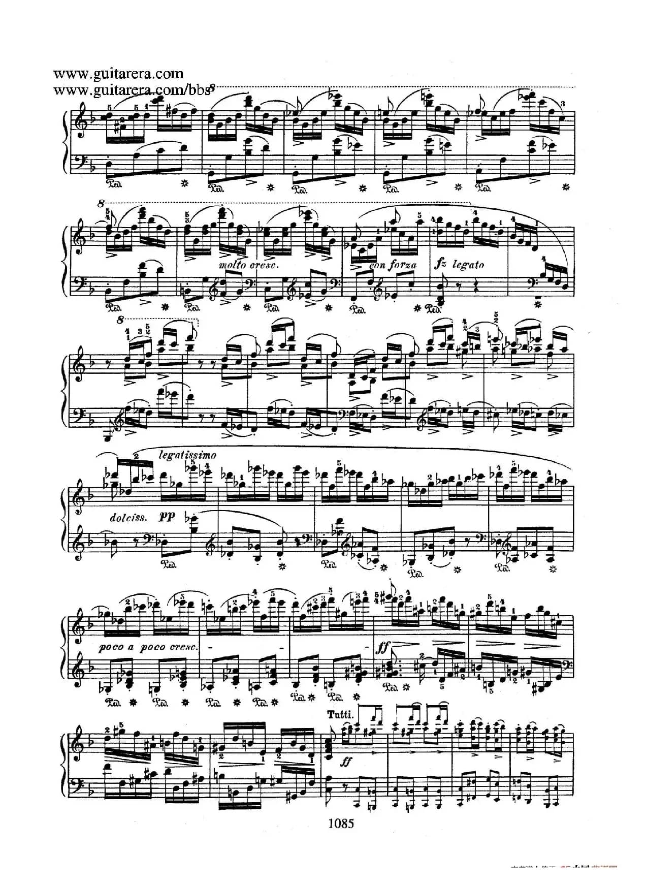 Krakowiak Grand Rondo de Concert Op.14 （克拉科维克音乐会用大回旋曲·钢琴独奏版）