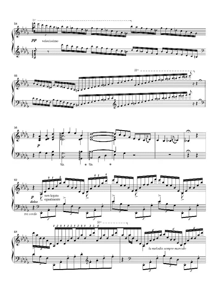 音乐会练习曲《叹息》