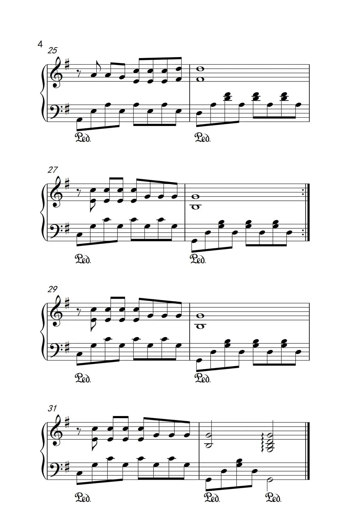 花房姑娘（《弹吧音教》版）