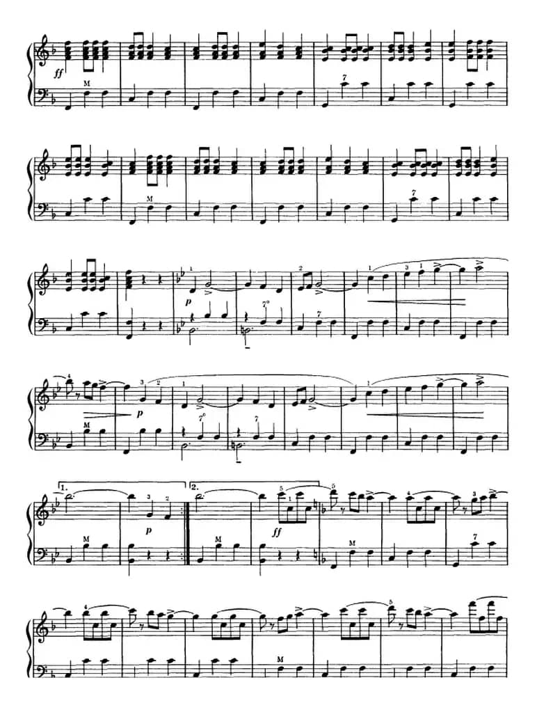 西班牙圆舞曲（林凯利改编版）