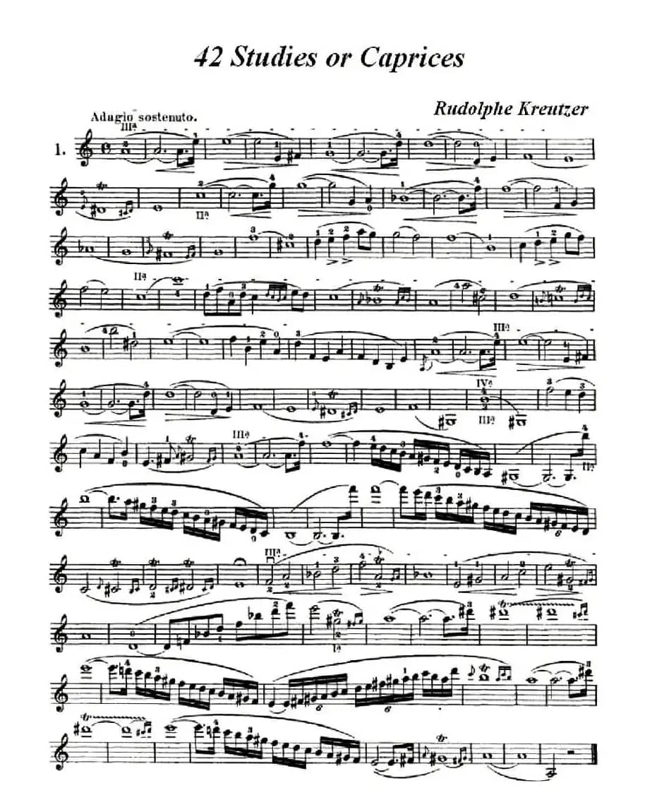 42首练习曲或隨想曲之一