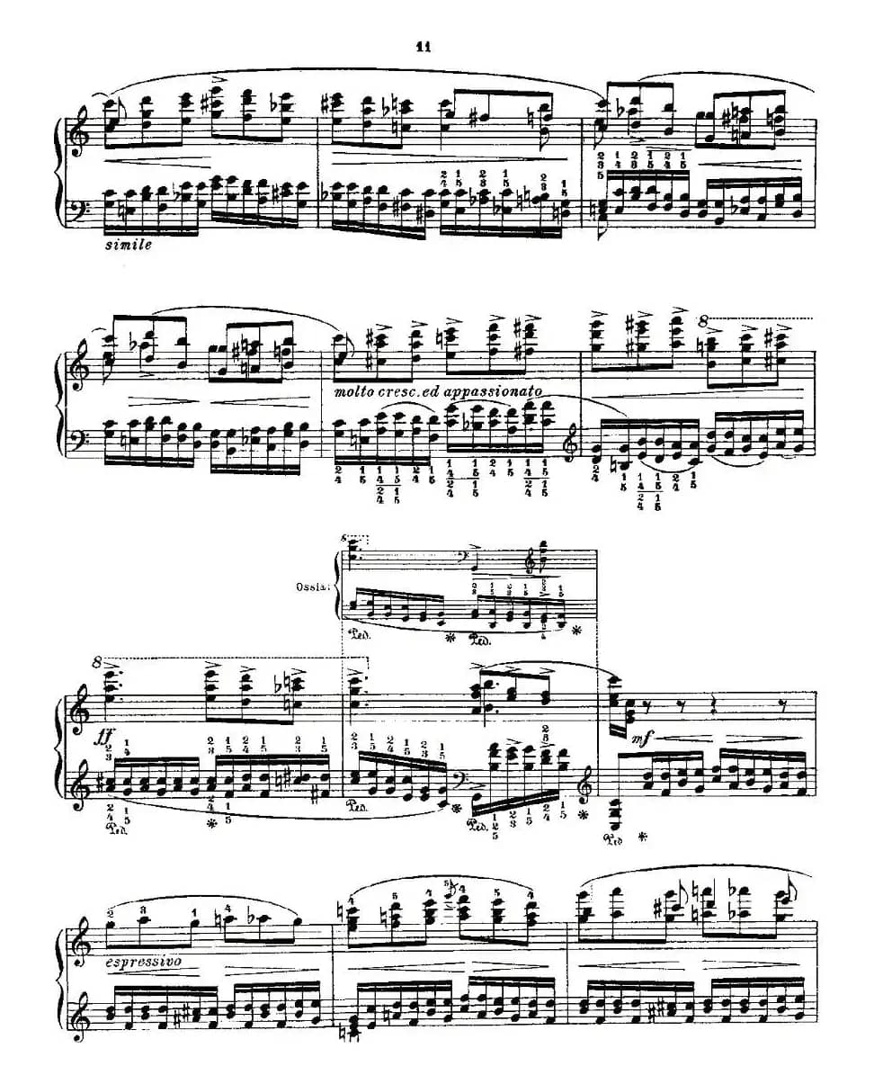 肖邦《练习曲》Fr.Chopin Op.10 No7-1