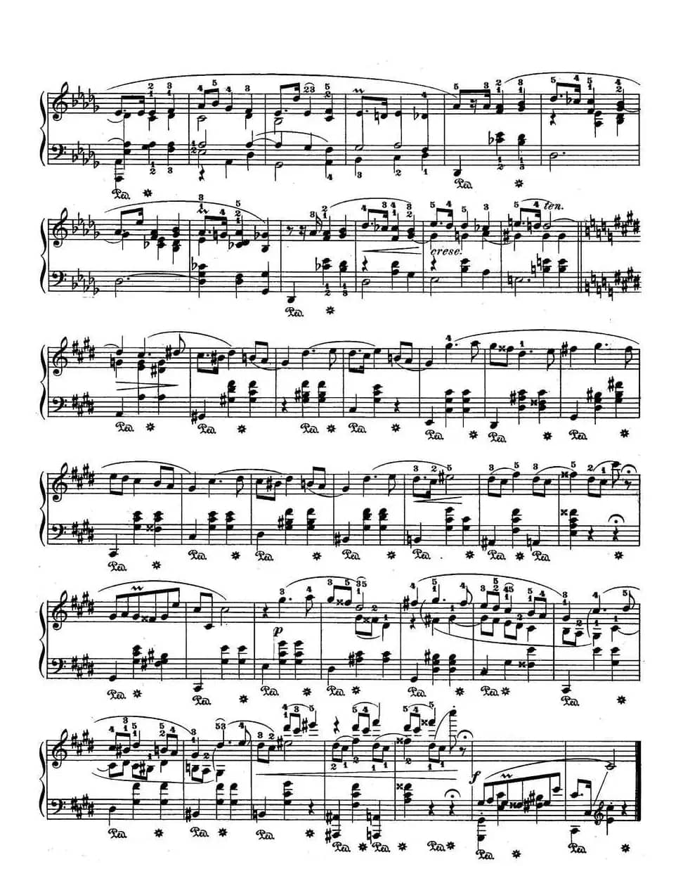 Trois Mazurkas Op·63(3首玛祖卡舞曲-3)