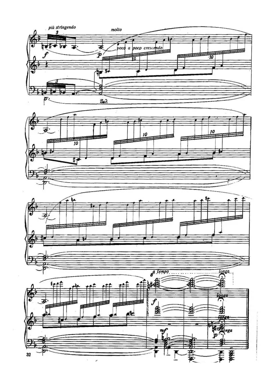 Six Préludes Exotiques Op·17（6首特色前奏曲·2）