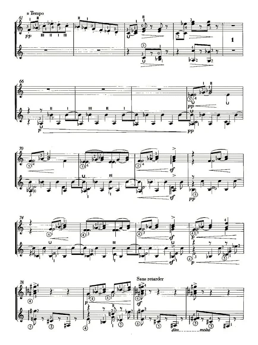 SERENADE OF THE DOLL（双吉他）