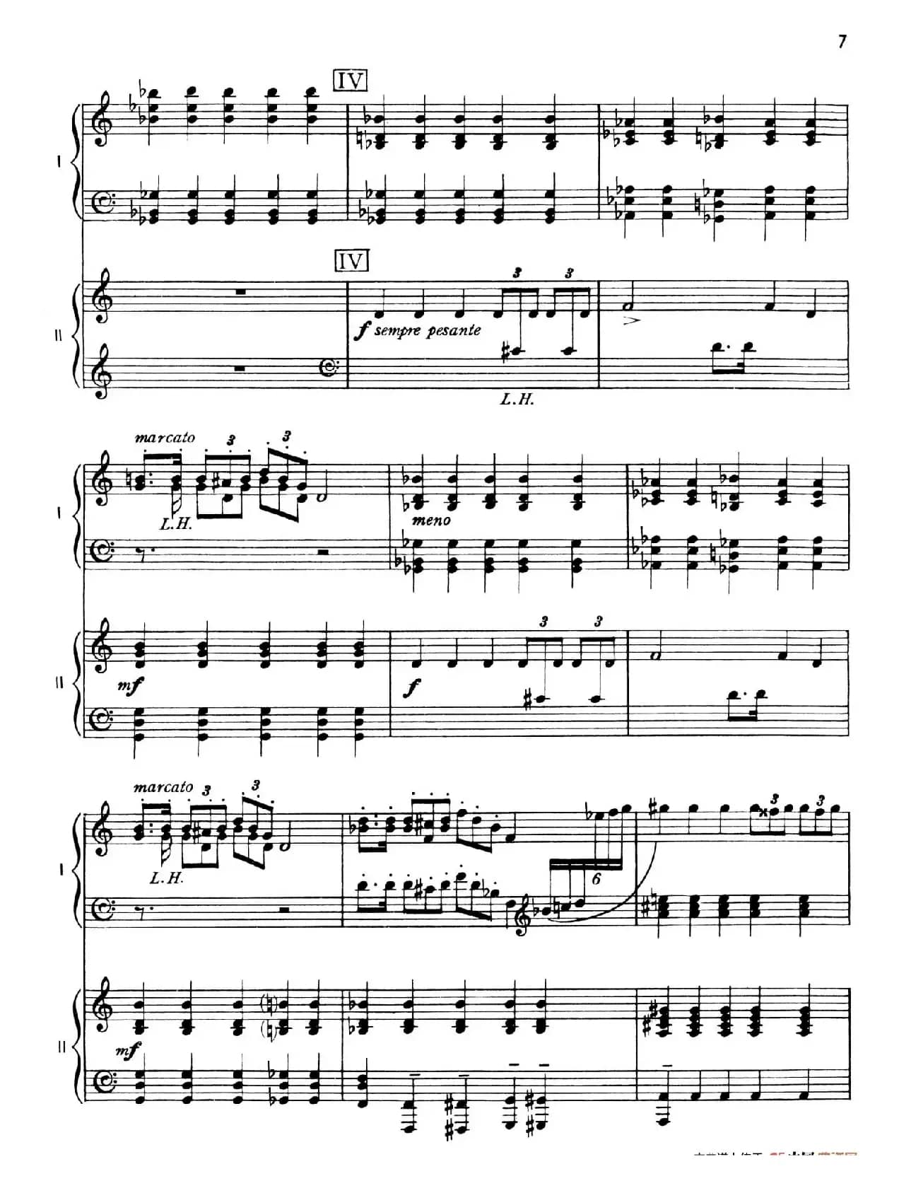 The Planets Op.32（双钢琴）（行星·第一乐章 火星—战争使者）