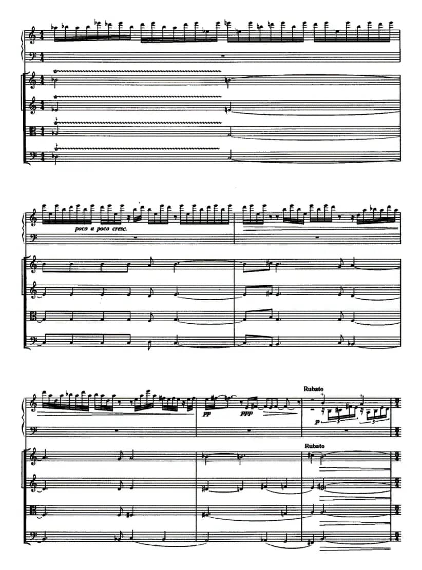 灵动（扬琴与弦乐四重奏）