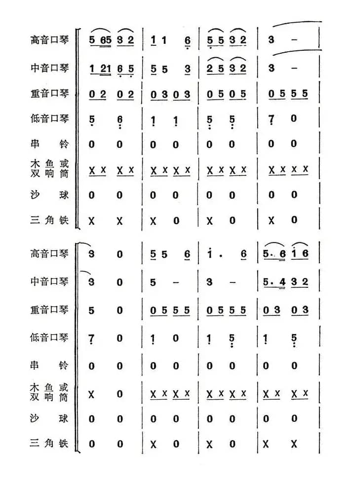我心爱的小马车（合奏）