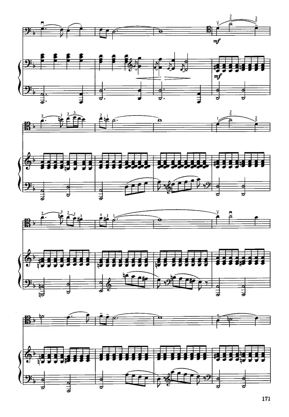 听我诉说吧，姑娘（大提琴+钢琴伴奏）