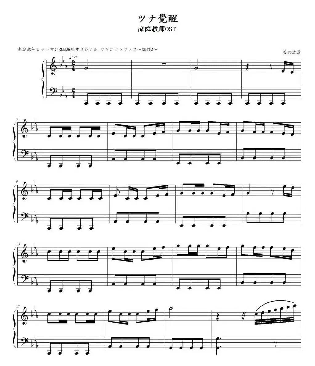 ツナ觉醒（家庭教师OST）