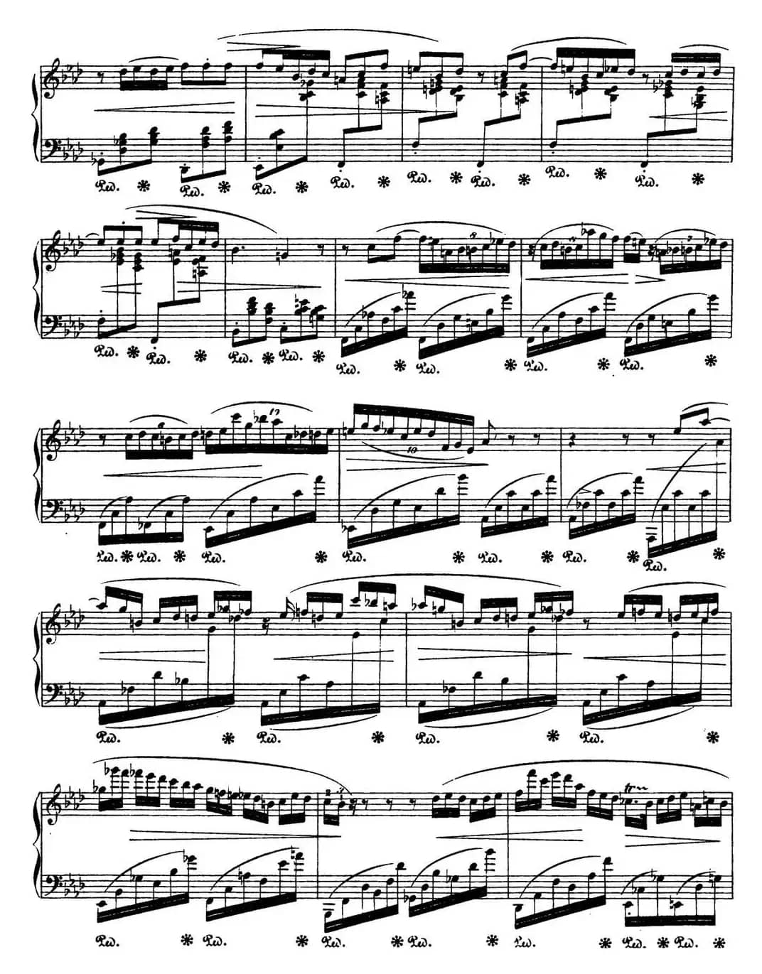 肖邦 叙事曲4 f小调 Chopin Ballade No.4 Op.52