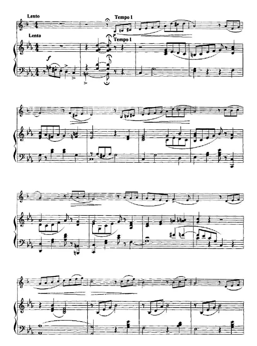 六月（小号+钢琴伴奏）