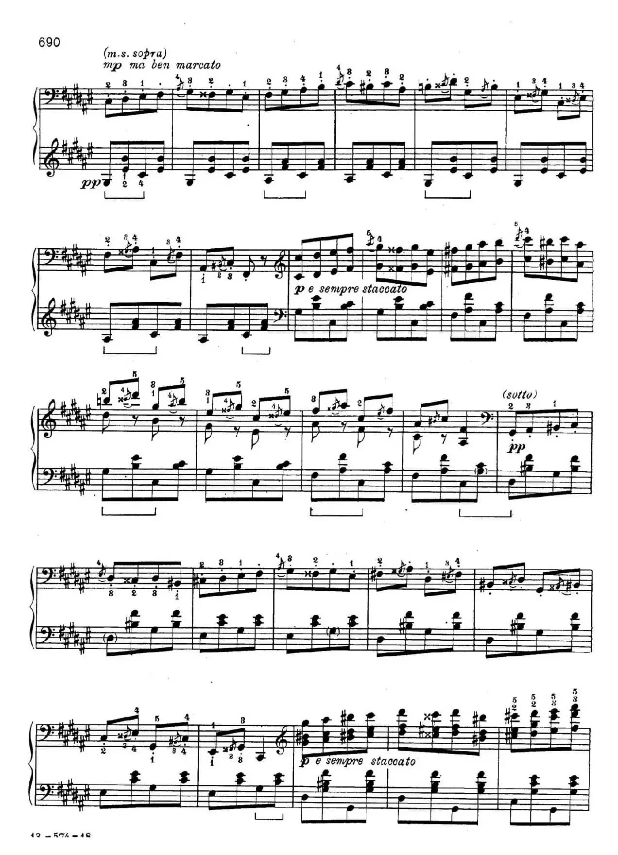 19 Rhapsodies Hongroises S.244 No.2（19首匈牙利狂想曲·第2首）