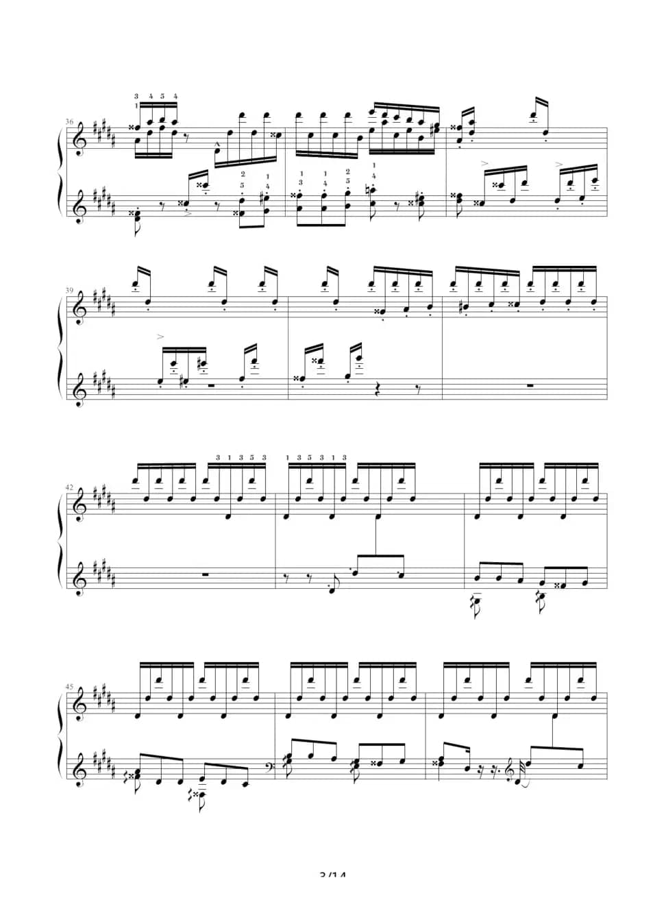 帕格尼尼大练习曲3：钟