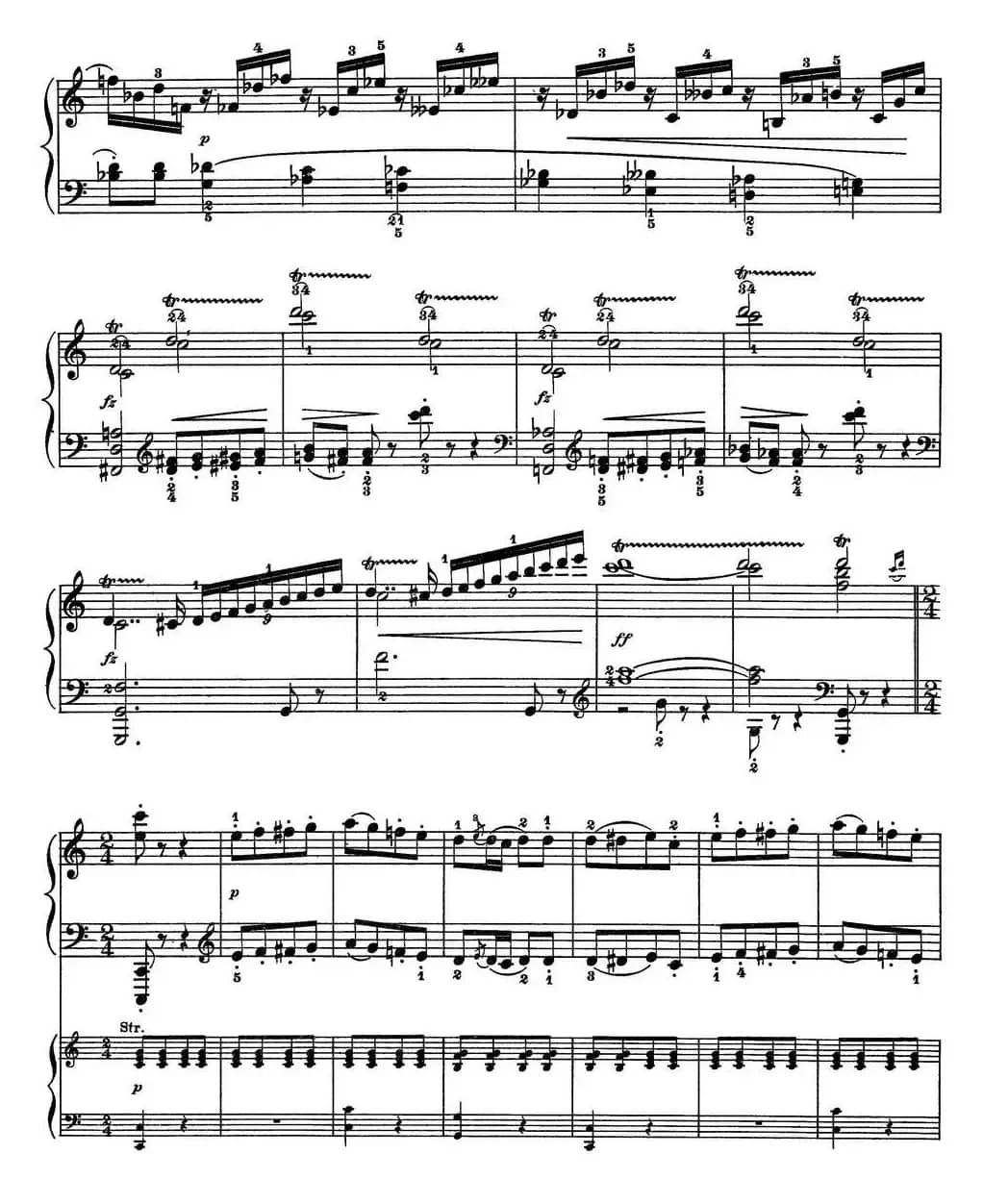 二十八部钢琴协奏曲 No.21（P46-54）