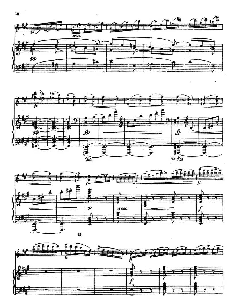 德沃夏克作品53号A小调协奏曲 （小提琴和钢琴）