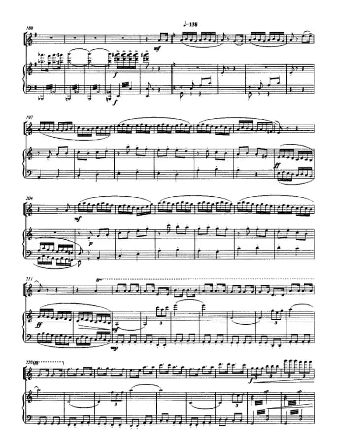 第三二胡协奏曲（五线谱版）