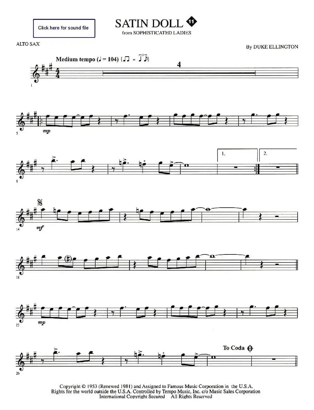 satin doll（布娃娃）