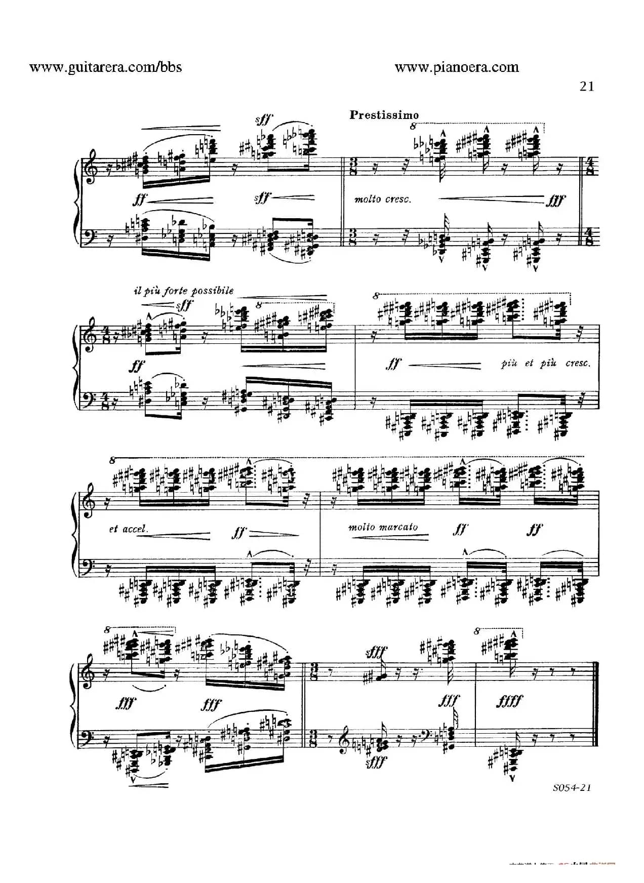 Danse Sauvage Op.13 No.2（野人之舞）