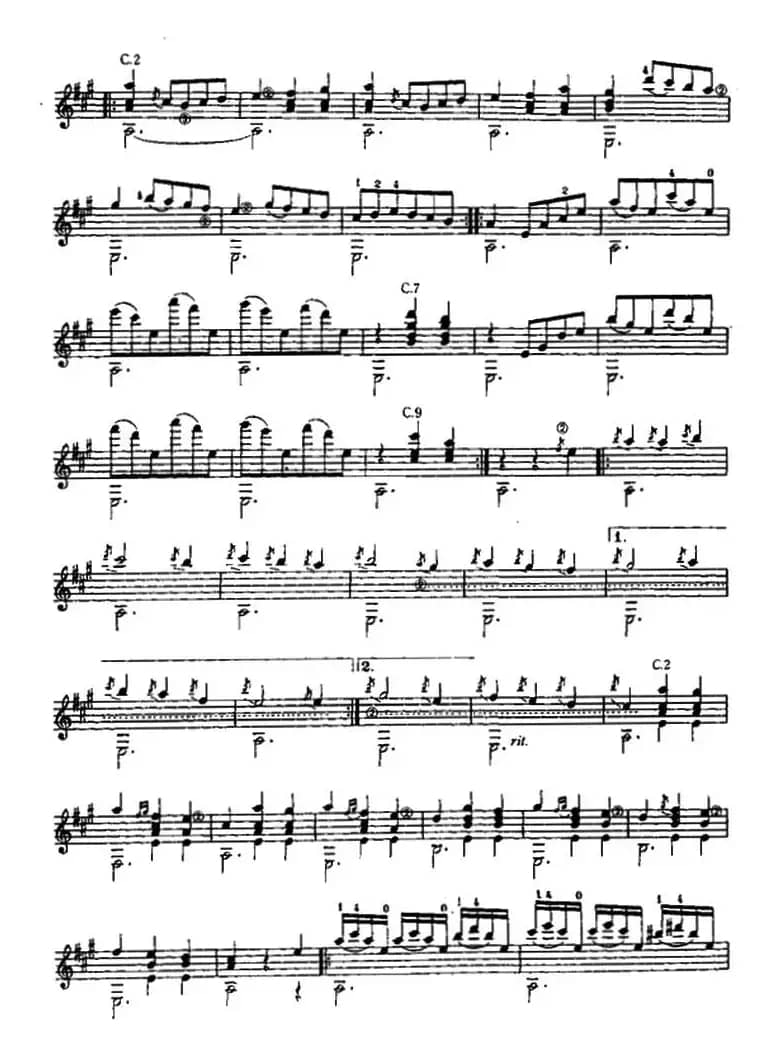 大霍塔（古典吉他）