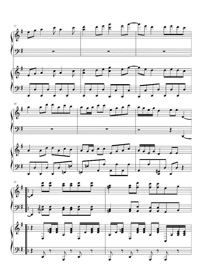 金蛇狂舞（双钢琴）