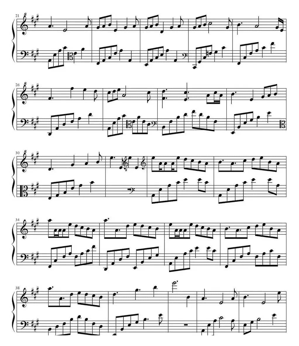 In the Morning Light （沐浴晨光）