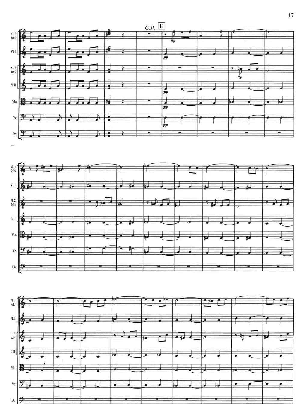 PALLADIO（弦乐四重奏）