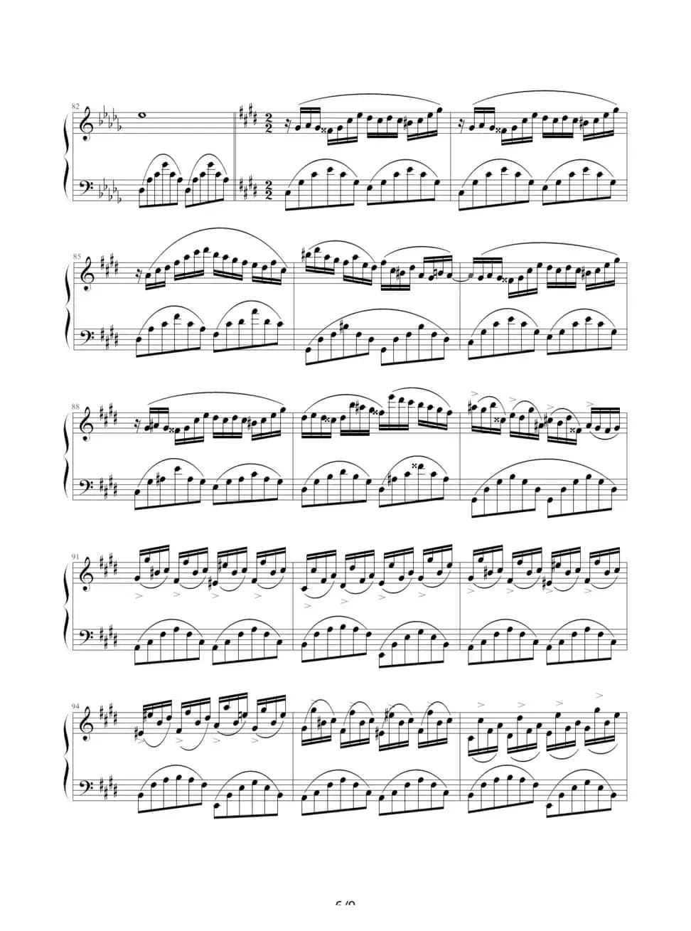 幻想即兴曲（Music-boy 制谱版）