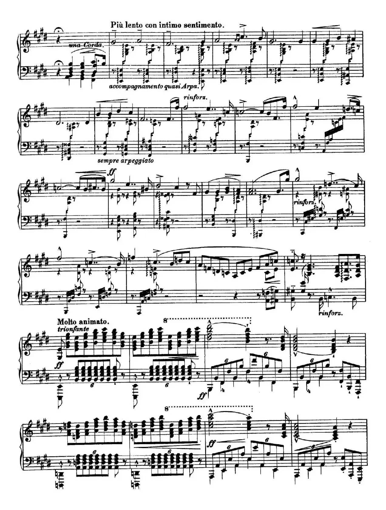 12 Etudes d'execution Transcendante S.139（12首超技练习曲·11）