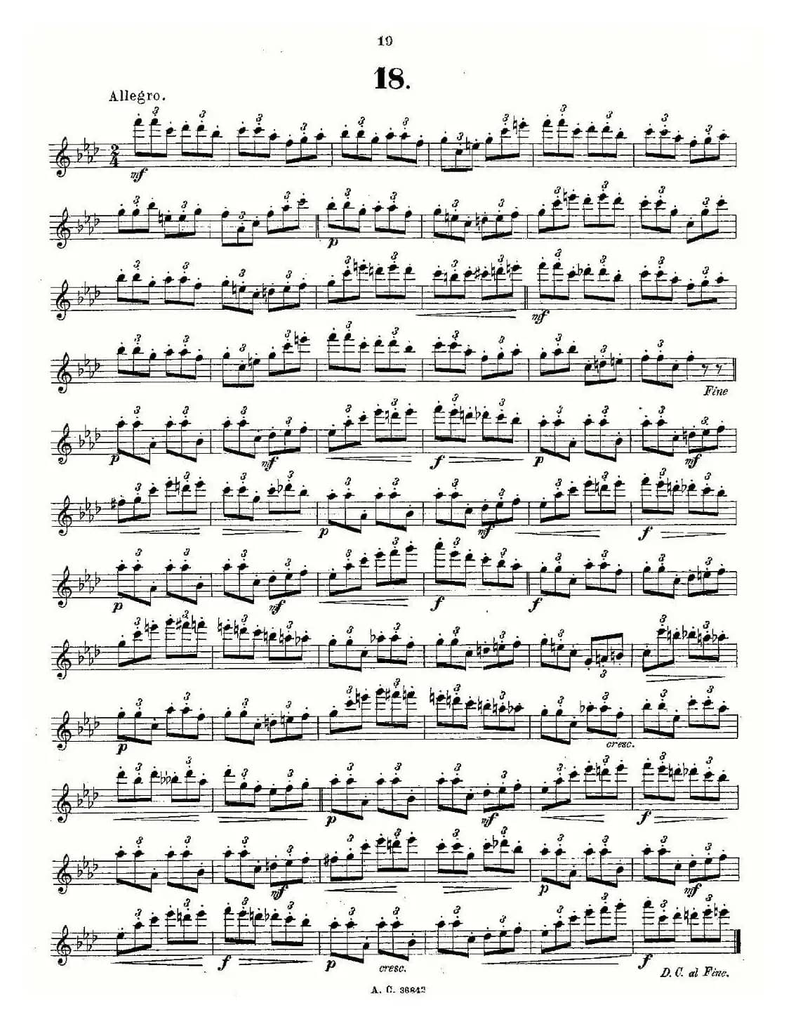 24首长笛练习曲 Op.21 之13—24