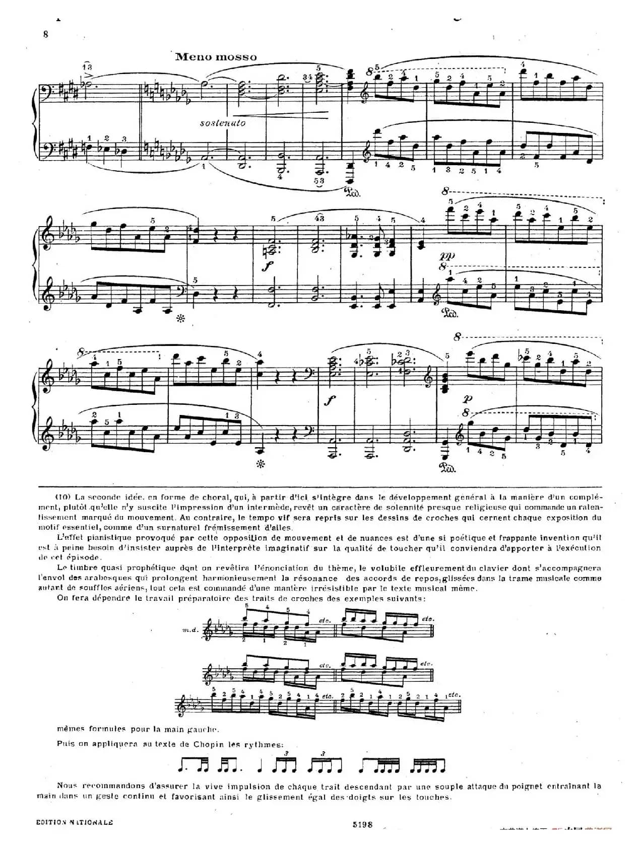 Scherzo no.3 in c-Sharp Minor Op.39（升c小调第三谐谑曲）