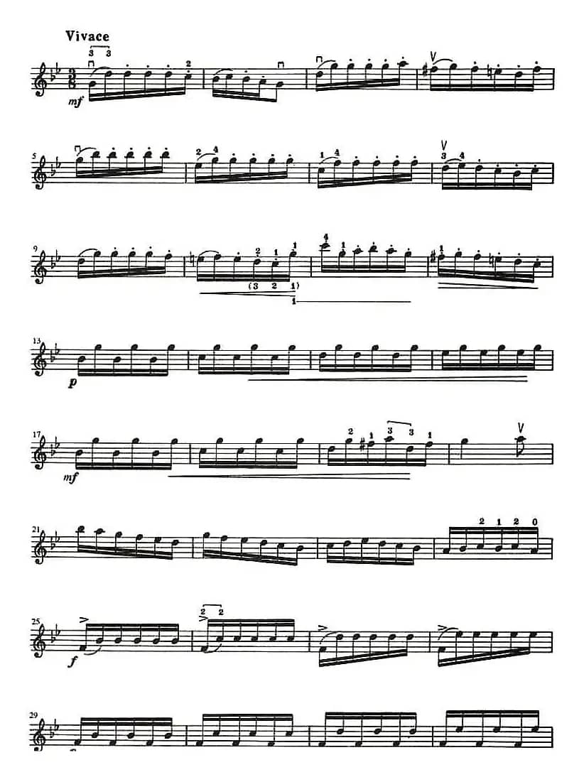 铃木小提琴教材第八册（Suzuki Violin School Violin Part VOLUME 8）