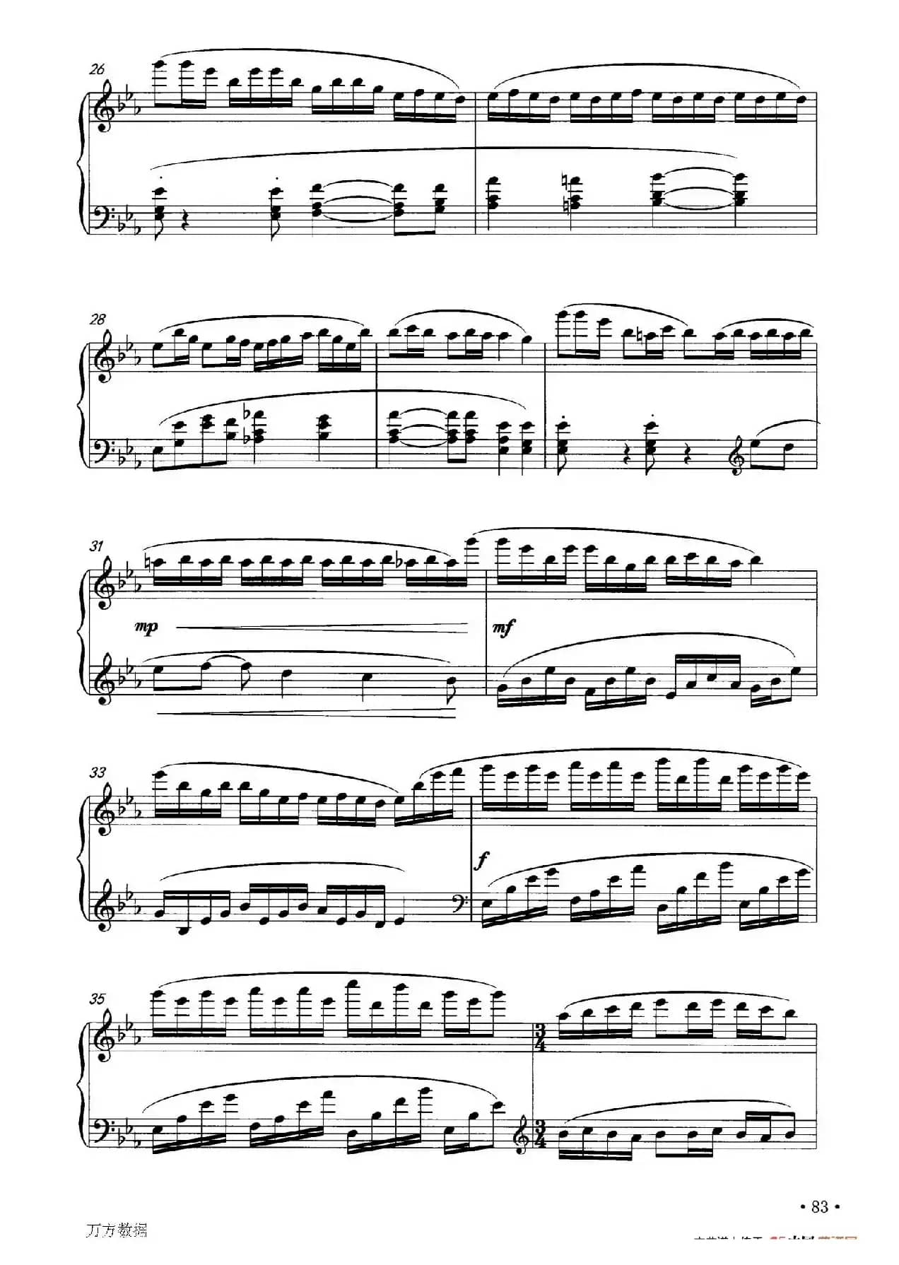 钢琴小品（王茜作曲版）