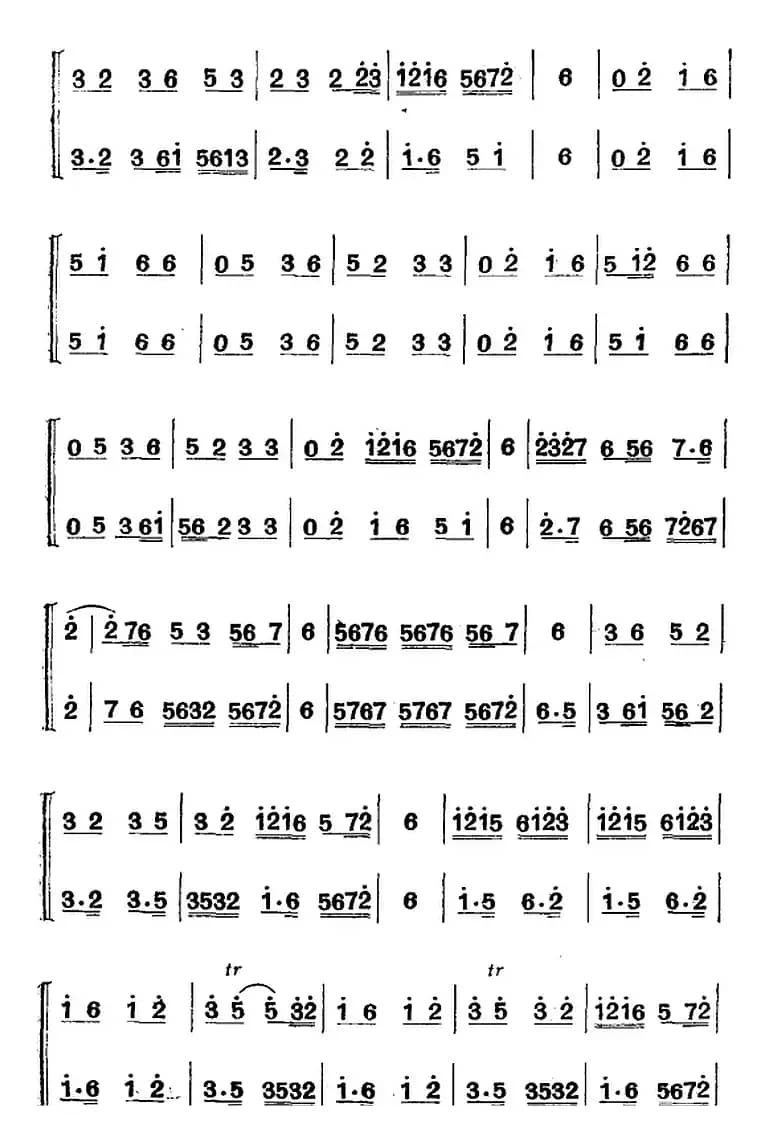 江南丝竹乐曲：行街（笛+二胡）