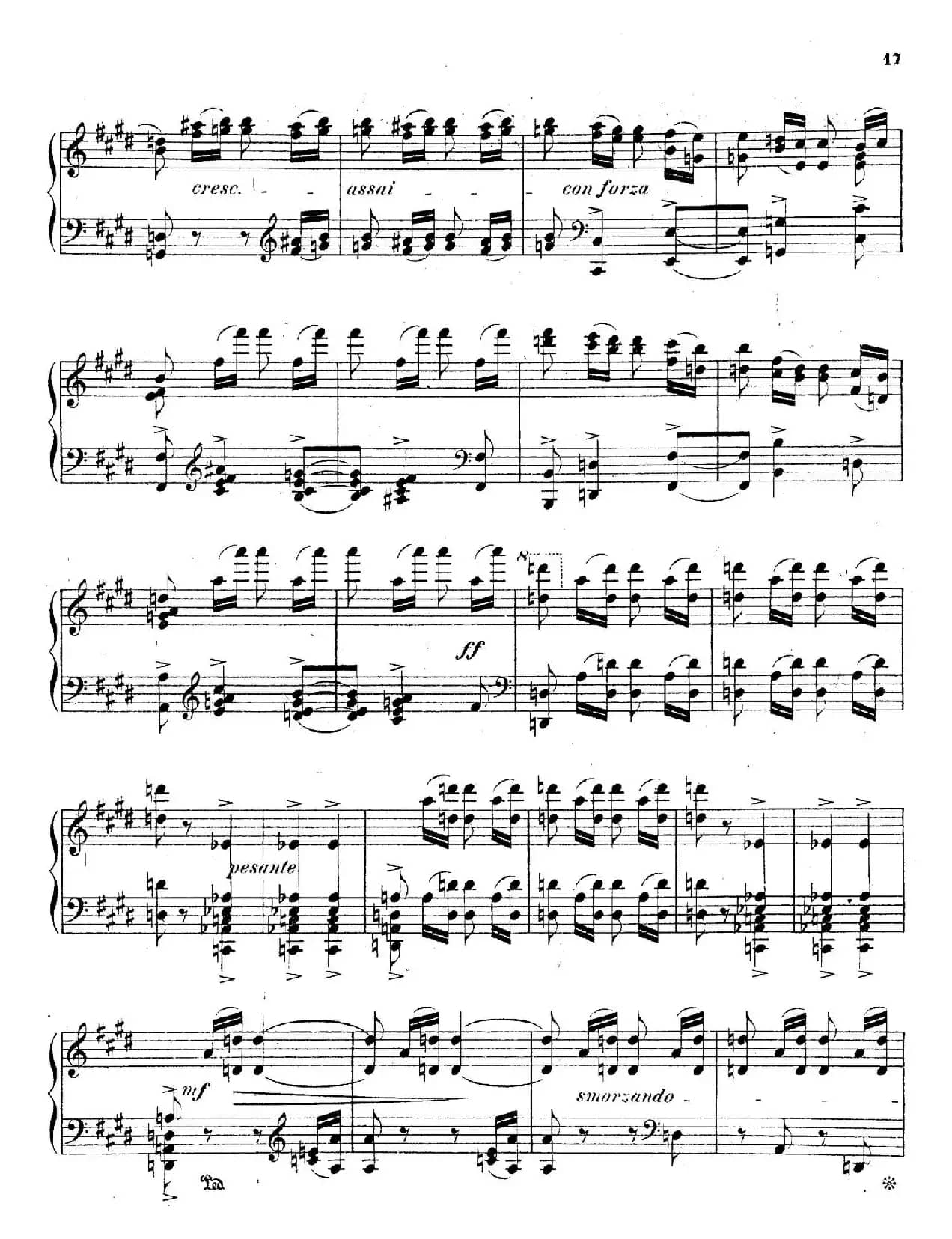 Characteristic Pieces Op.36(8首个性小品·8)