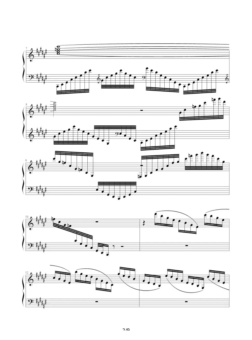 双人舞（选自《天鹅湖组曲》之四）